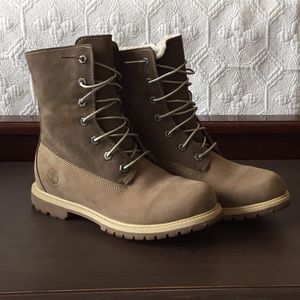 Waterproof Timberland boots